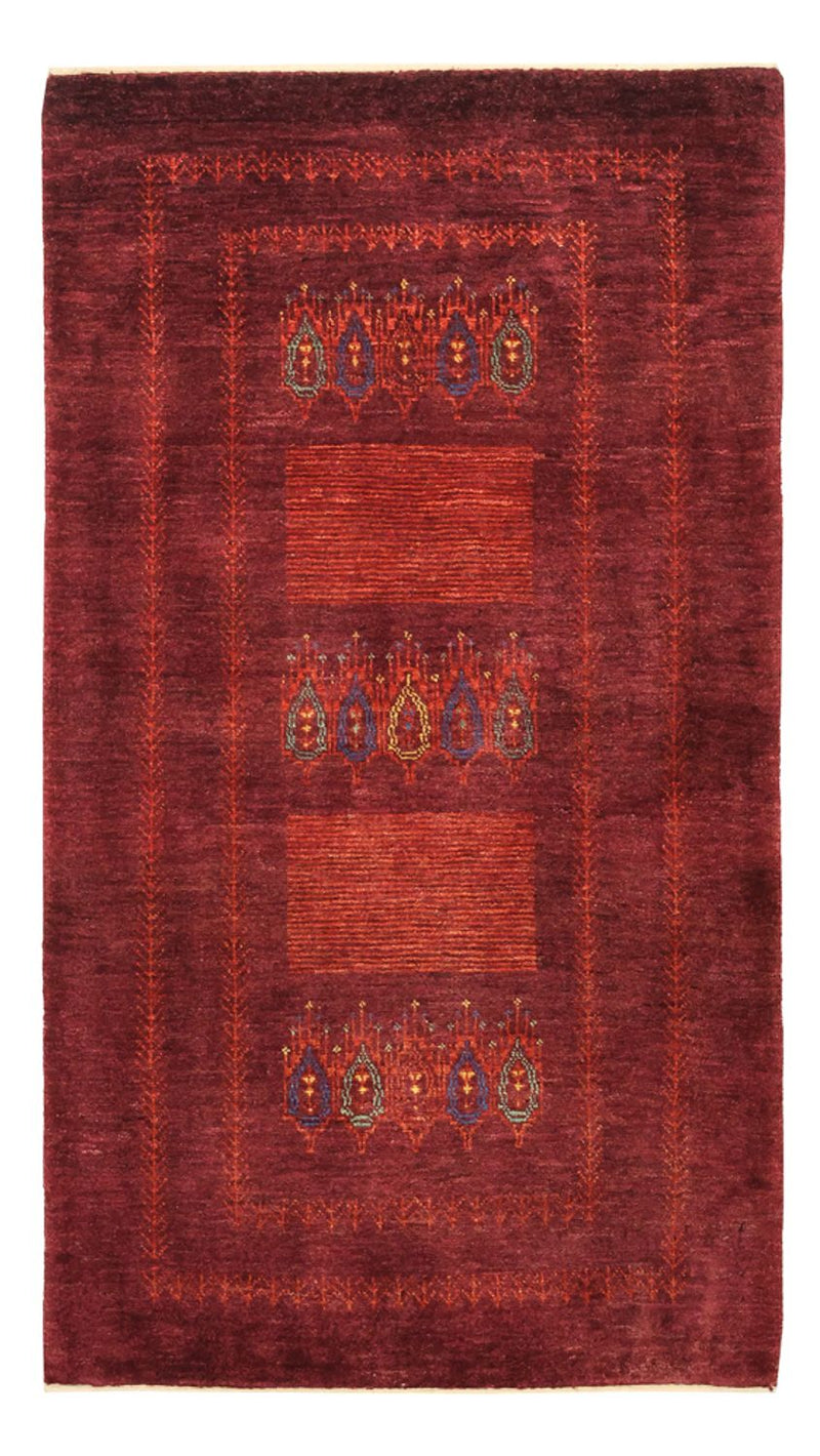 Gabbeh Tapijt - Kashkuli Perzisch - 150 x 84 cm - rood