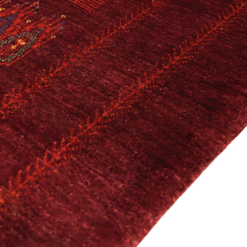 Gabbeh Tapijt - Kashkuli Perzisch - 150 x 84 cm - rood