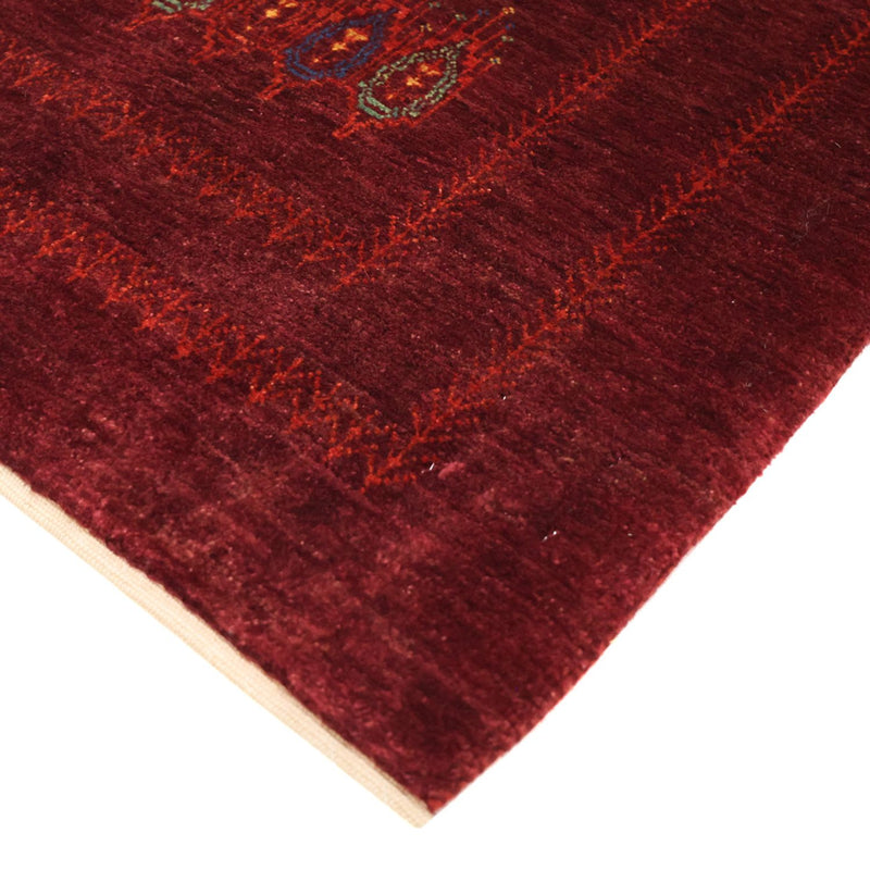 Gabbeh Tapijt - Kashkuli Perzisch - 150 x 84 cm - rood