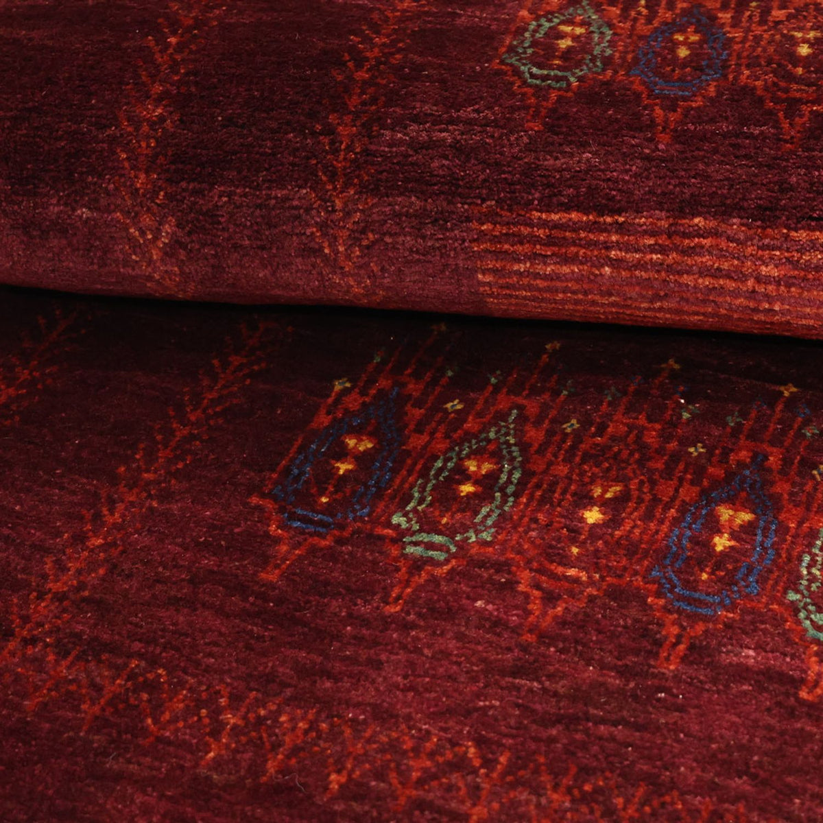 Gabbeh Tapijt - Kashkuli Perzisch - 150 x 84 cm - rood