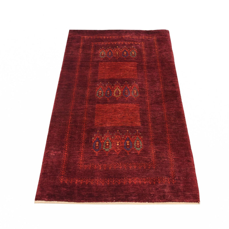 Gabbeh Tapijt - Kashkuli Perzisch - 150 x 84 cm - rood