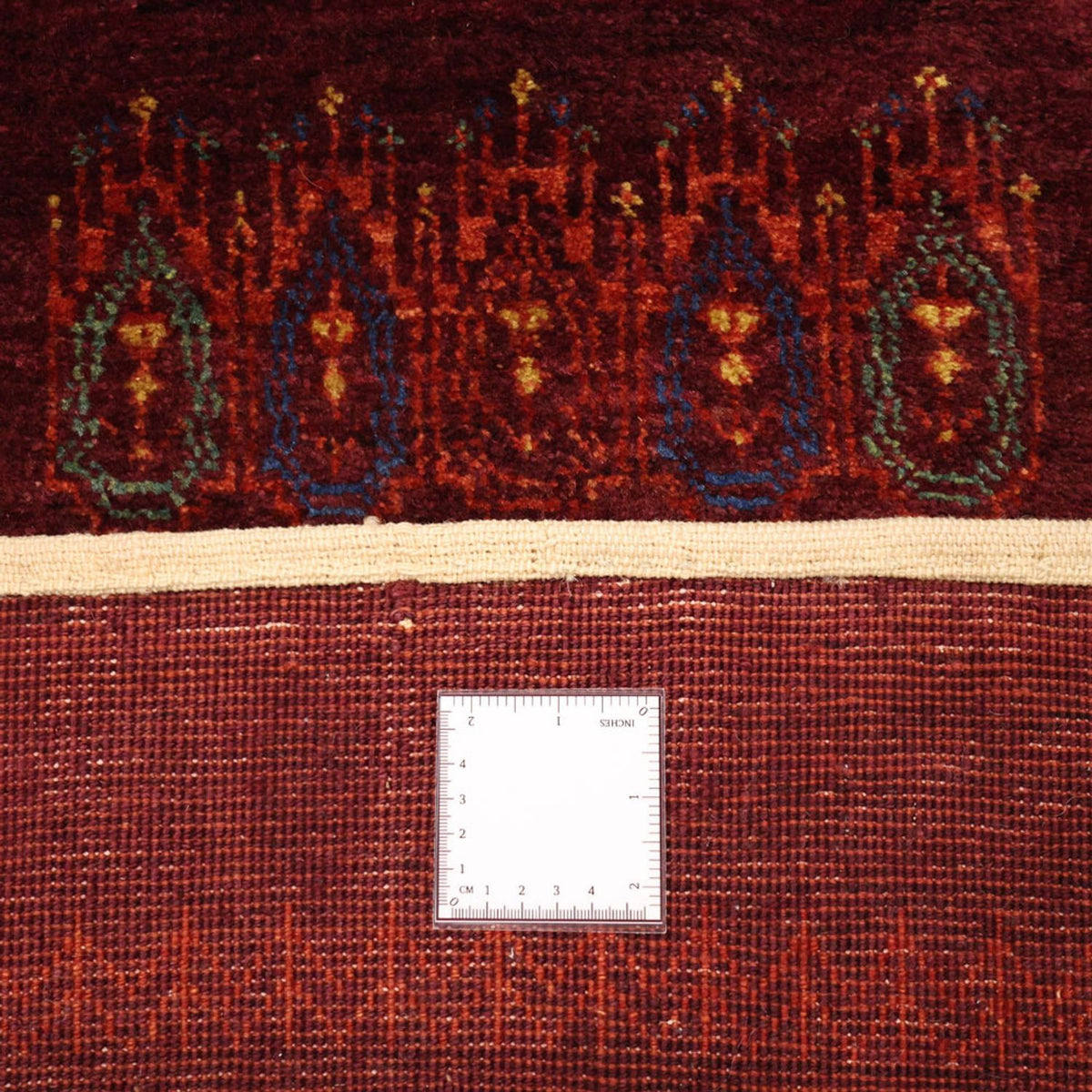 Gabbeh Tapijt - Kashkuli Perzisch - 150 x 84 cm - rood