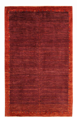 Gabbeh Tapijt - Kashkuli Perzisch - 130 x 81 cm - donkerrood