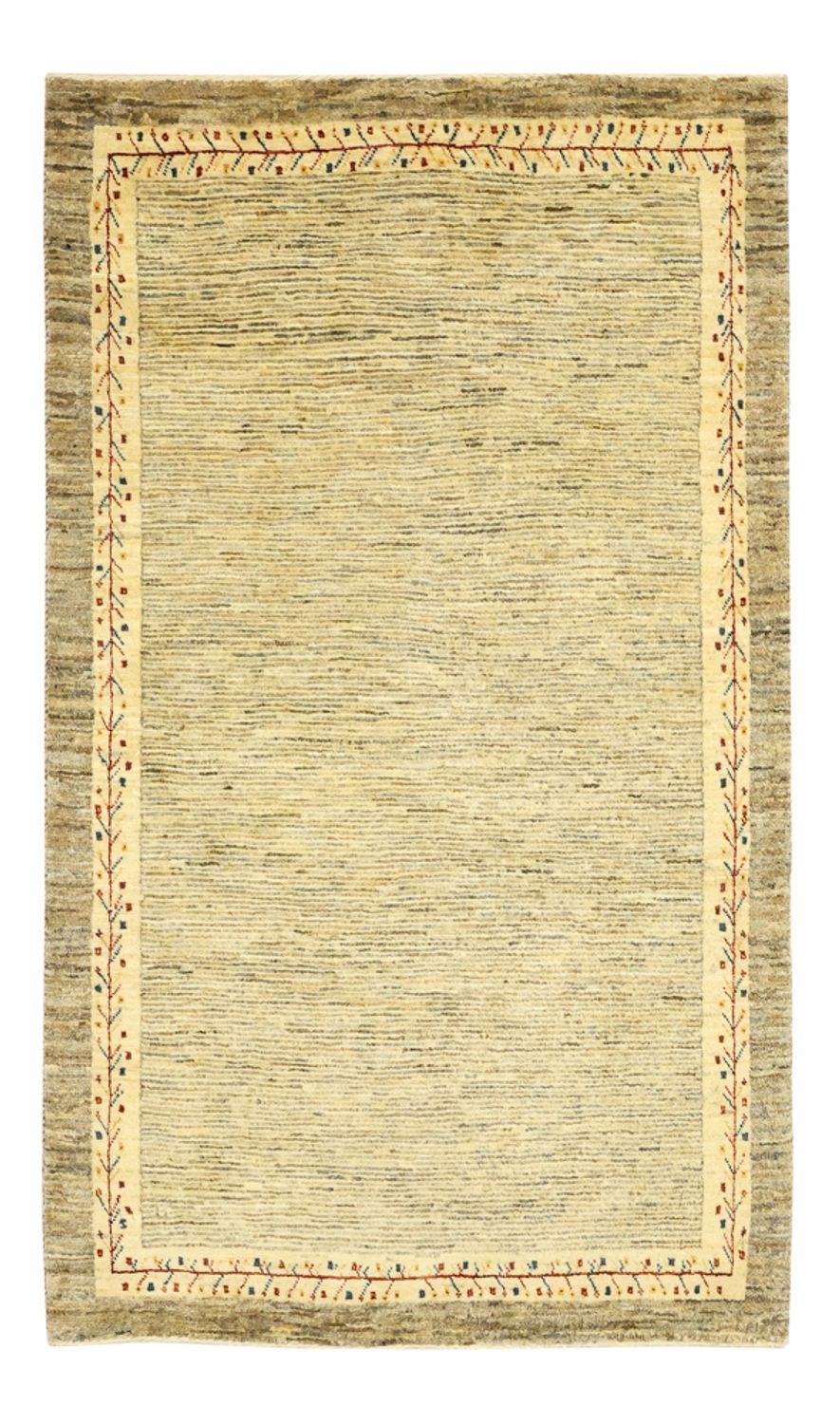 Gabbeh Tapijt - Kashkuli Perzisch - 136 x 80 cm - beige