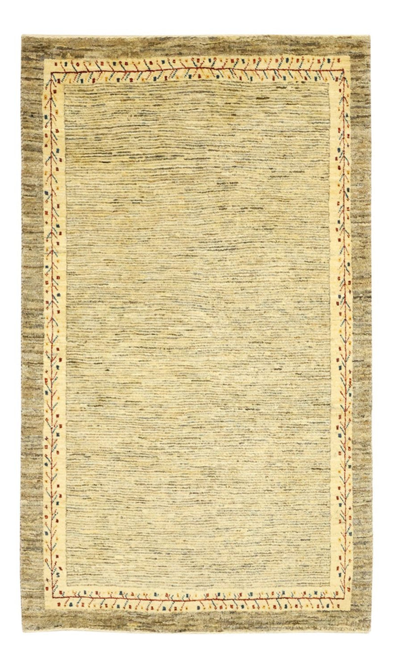 Gabbeh Tapijt - Kashkuli Perzisch - 136 x 80 cm - beige