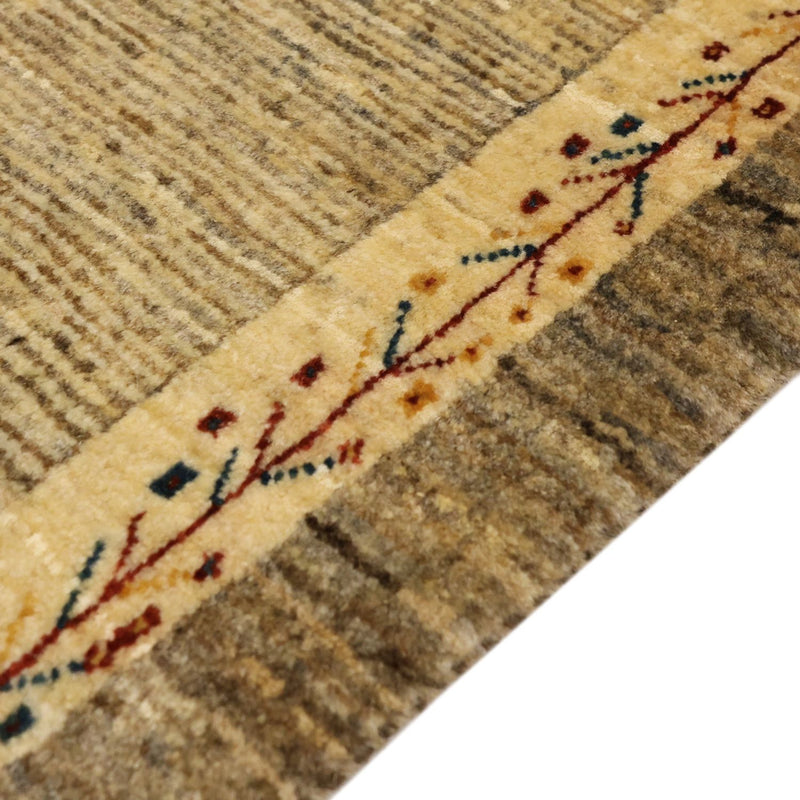 Gabbeh Tapijt - Kashkuli Perzisch - 136 x 80 cm - beige