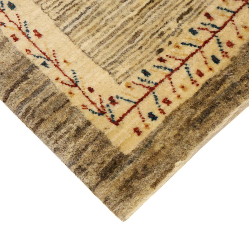 Gabbeh Tapijt - Kashkuli Perzisch - 136 x 80 cm - beige