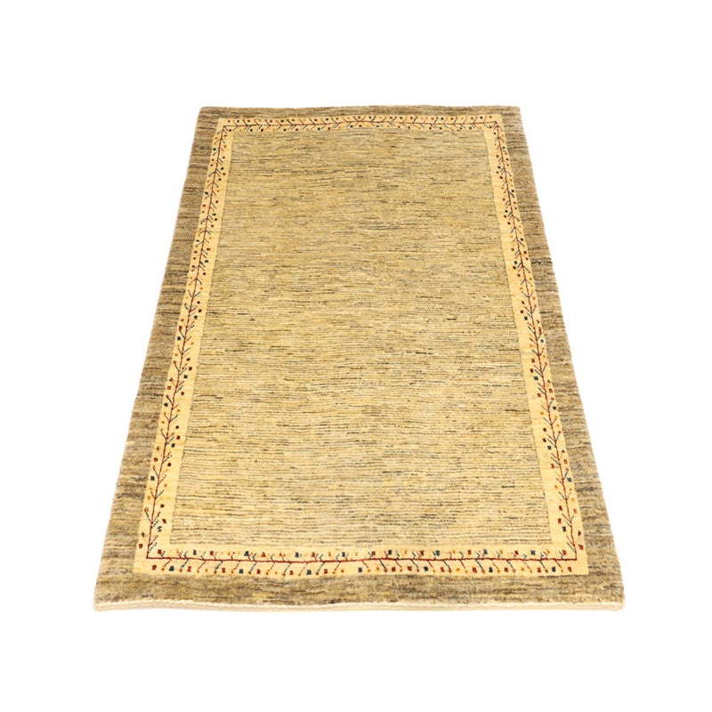 Gabbeh Tapijt - Kashkuli Perzisch - 136 x 80 cm - beige