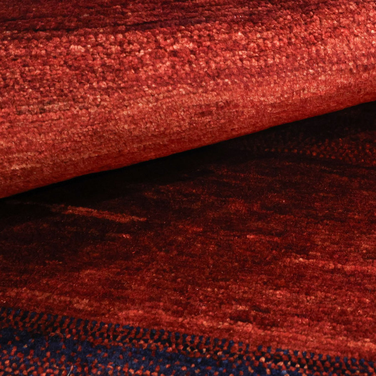 Gabbeh Tapijt - Kashkuli Perzisch - 117 x 100 cm - veelkleurig