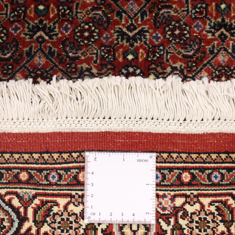 Perzisch tapijt - Bijar - Koninklijke - 150 x 90 cm - roest