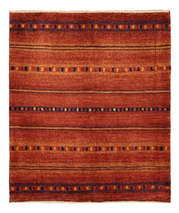 Gabbeh Tapijt - Kashkuli Perzisch - 96 x 82 cm - veelkleurig