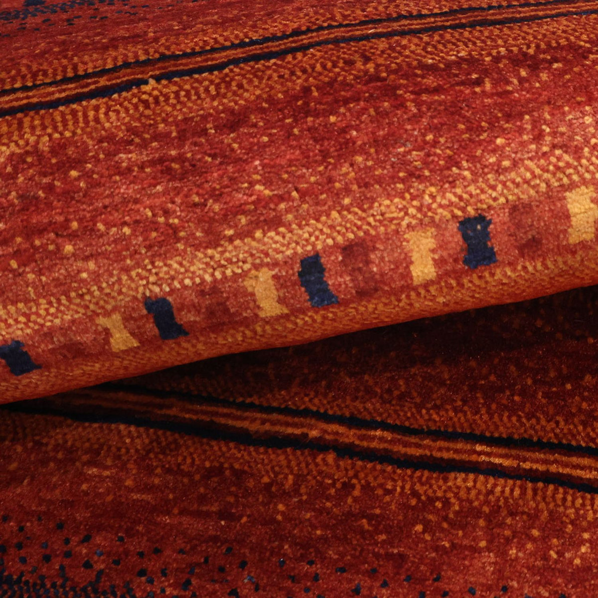 Gabbeh Tapijt - Kashkuli Perzisch - 96 x 82 cm - veelkleurig