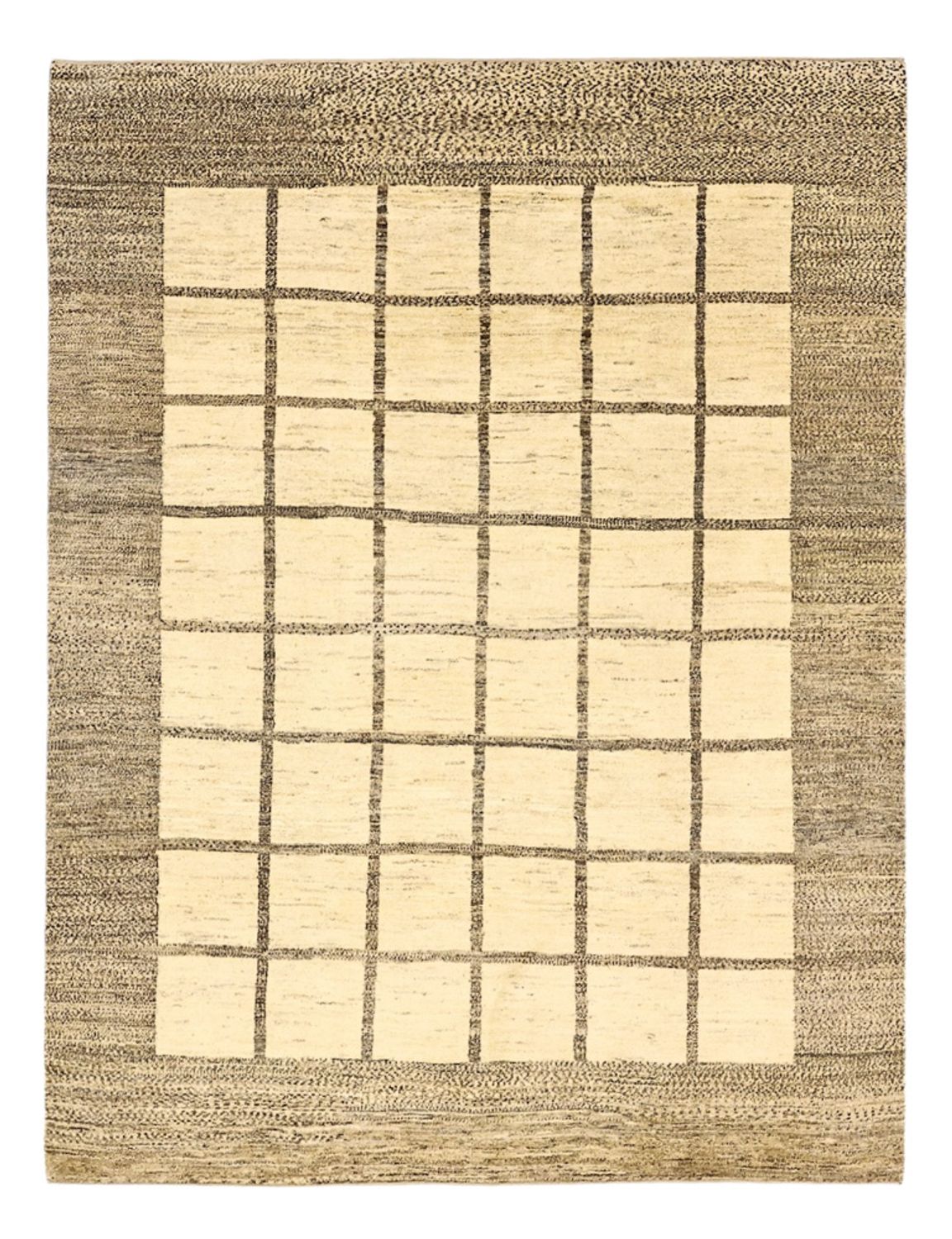 Gabbeh tapijt - Perzisch - 307 x 238 cm - beige