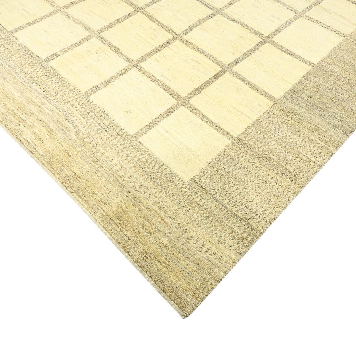 Gabbeh tapijt - Perzisch - 307 x 238 cm - beige