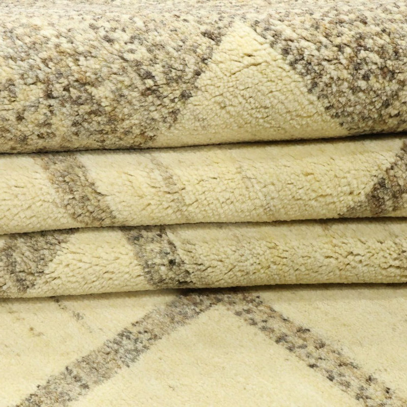 Gabbeh tapijt - Perzisch - 307 x 238 cm - beige