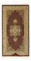 Perzisch tapijt - Tabriz - Royal - 110 x 59 cm - donker beige