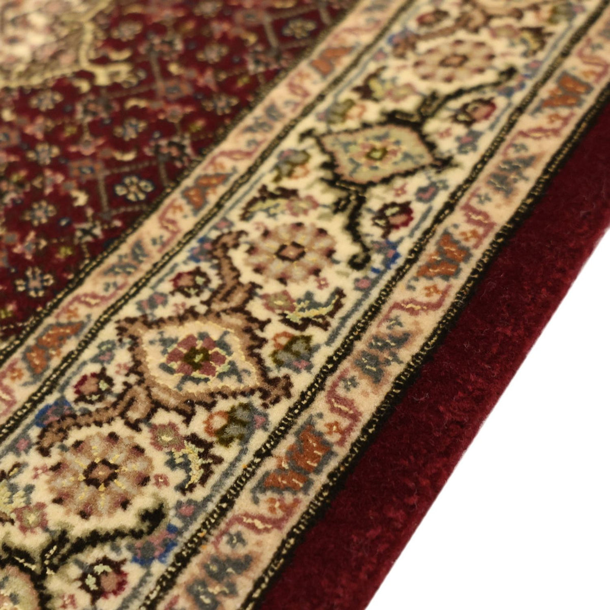 Perzisch tapijt - Tabriz - Royal - 110 x 59 cm - donker beige