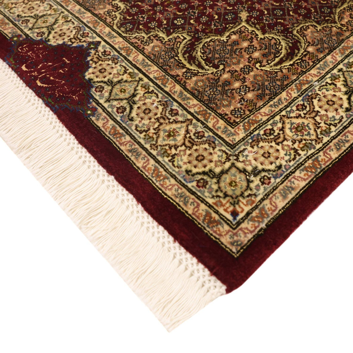 Perzisch tapijt - Tabriz - Royal - 110 x 59 cm - donker beige