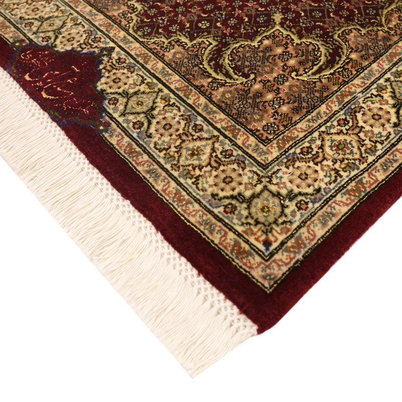 Perzisch tapijt - Tabriz - Royal - 110 x 59 cm - donker beige