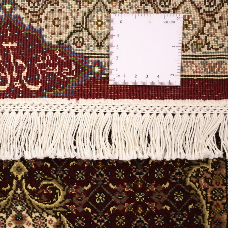 Perzisch tapijt - Tabriz - Royal - 110 x 59 cm - donker beige
