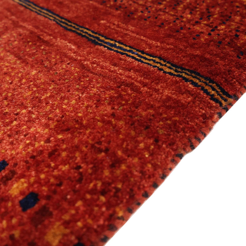 Gabbeh Tapijt - Kashkuli Perzisch - 113 x 94 cm - veelkleurig