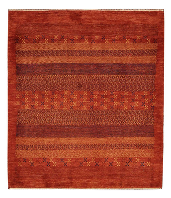 Gabbeh Tapijt - Kashkuli Perzisch - 114 x 97 cm - veelkleurig