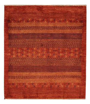 Gabbeh Tapijt - Kashkuli Perzisch - 114 x 97 cm - veelkleurig
