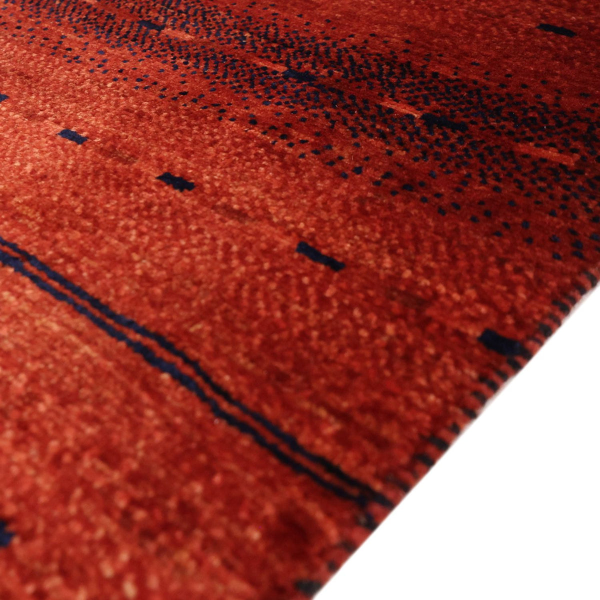 Gabbeh Tapijt - Kashkuli Perzisch - 129 x 99 cm - veelkleurig