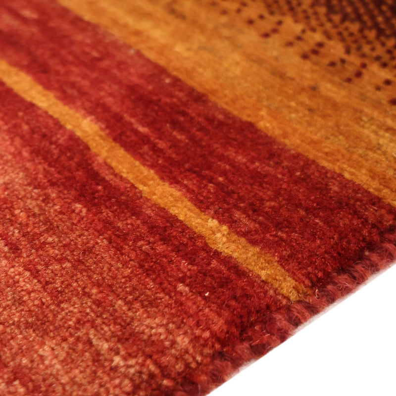 Gabbeh Tapijt - Kashkuli Perzisch - 117 x 97 cm - veelkleurig