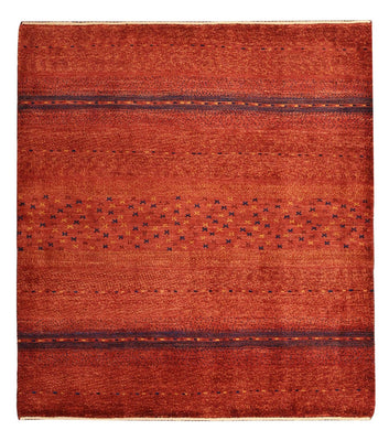 Gabbeh Tapijt - Kashkuli Perzisch vierkant  - 116 x 102 cm - veelkleurig