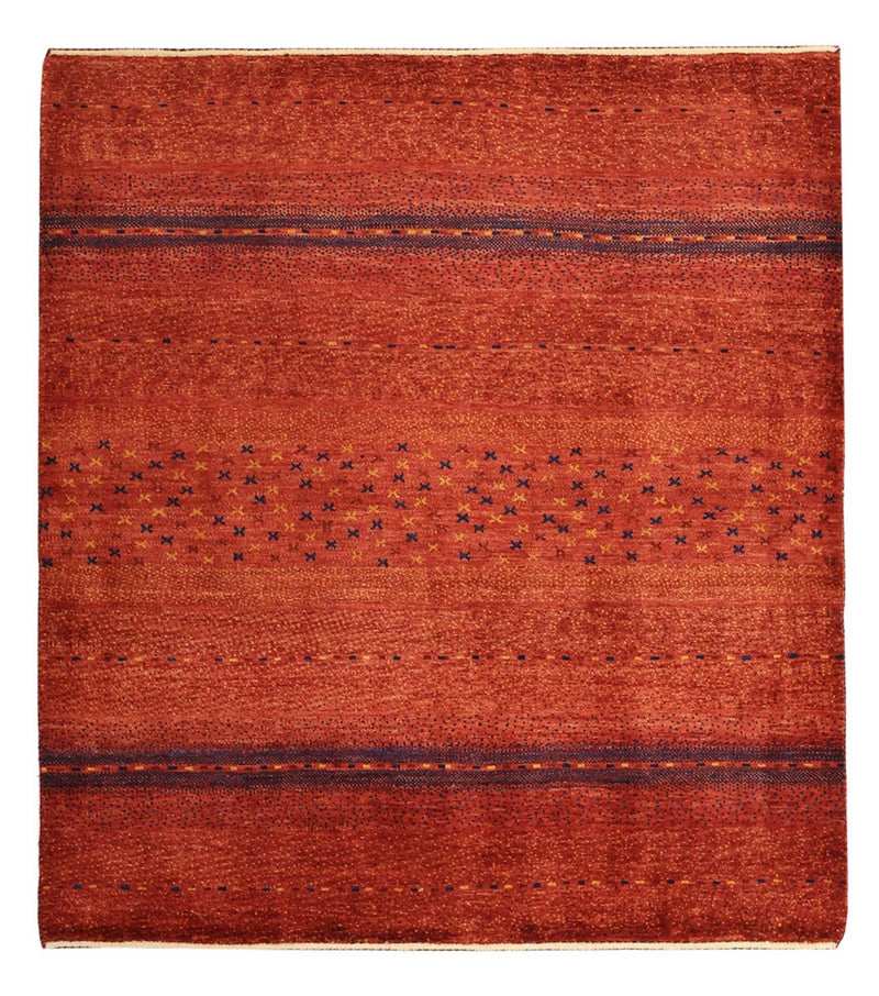 Gabbeh Tapijt - Kashkuli Perzisch vierkant  - 116 x 102 cm - veelkleurig