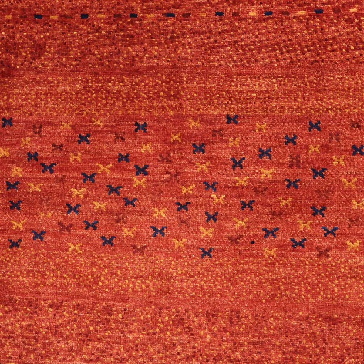 Gabbeh Tapijt - Kashkuli Perzisch vierkant  - 116 x 102 cm - veelkleurig