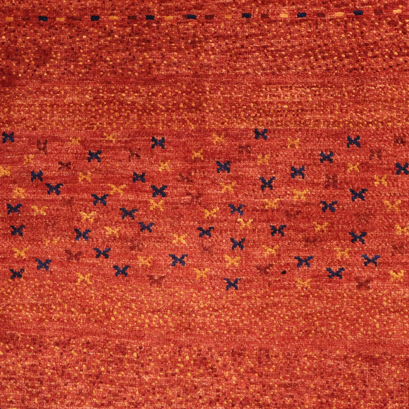 Gabbeh Tapijt - Kashkuli Perzisch vierkant  - 116 x 102 cm - veelkleurig