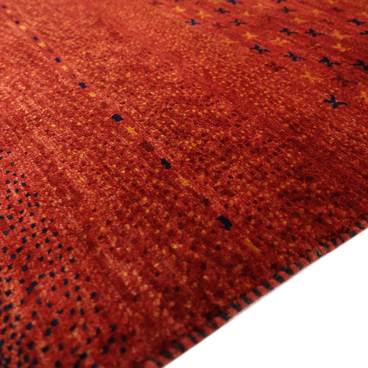 Gabbeh Tapijt - Kashkuli Perzisch vierkant  - 116 x 102 cm - veelkleurig