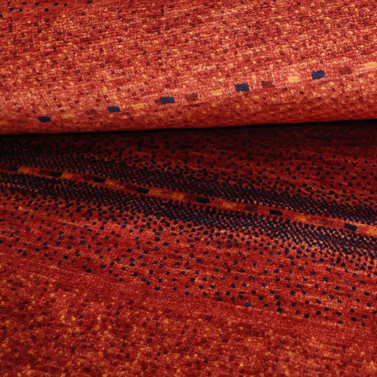 Gabbeh Tapijt - Kashkuli Perzisch vierkant  - 116 x 102 cm - veelkleurig