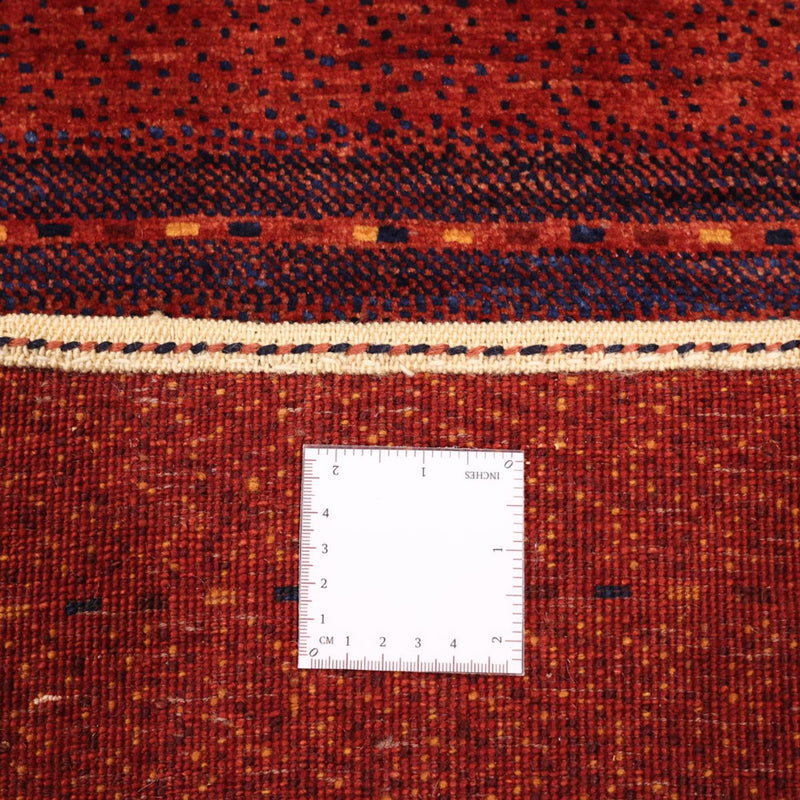 Gabbeh Tapijt - Kashkuli Perzisch vierkant  - 116 x 102 cm - veelkleurig