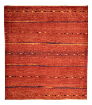 Gabbeh Tapijt - Kashkuli Perzisch vierkant  - 112 x 102 cm - veelkleurig