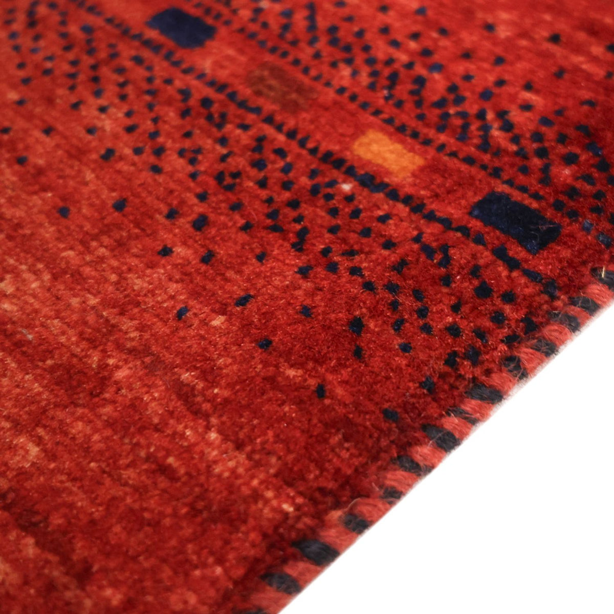 Gabbeh Tapijt - Kashkuli Perzisch vierkant  - 112 x 102 cm - veelkleurig