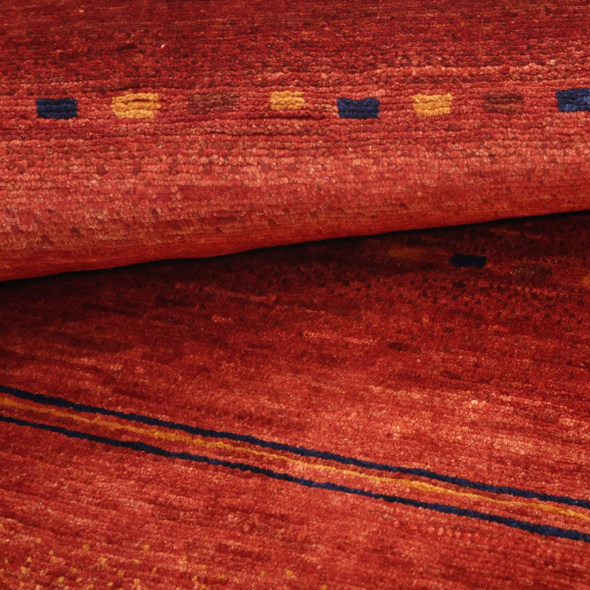 Gabbeh Tapijt - Kashkuli Perzisch vierkant  - 112 x 102 cm - veelkleurig