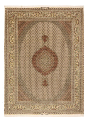 Perzisch tapijt - Tabriz - Royal - Koninklijke - 336 x 252 cm - taupe