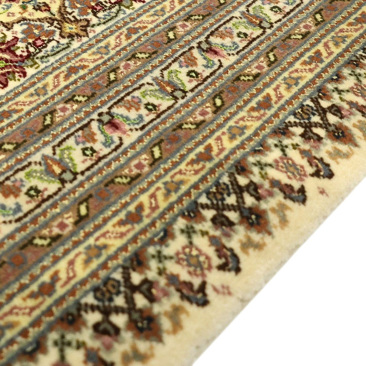 Perzisch tapijt - Tabriz - Royal - Koninklijke - 336 x 252 cm - taupe
