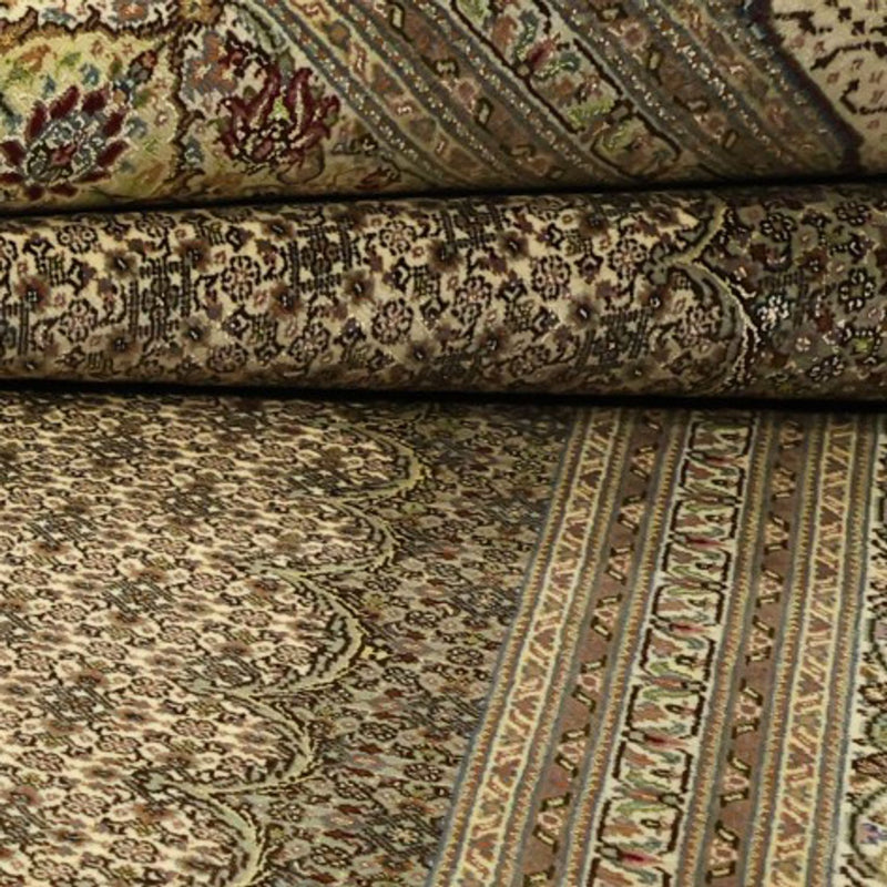 Perzisch tapijt - Tabriz - Royal - Koninklijke - 336 x 252 cm - taupe