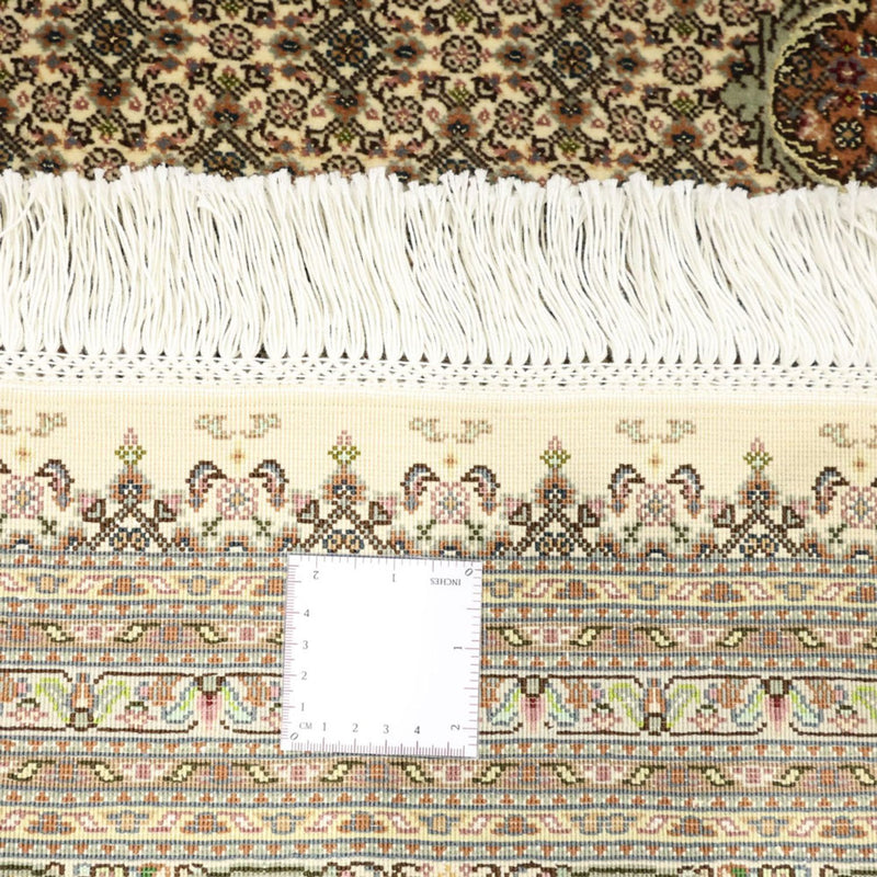 Perzisch tapijt - Tabriz - Royal - Koninklijke - 336 x 252 cm - taupe