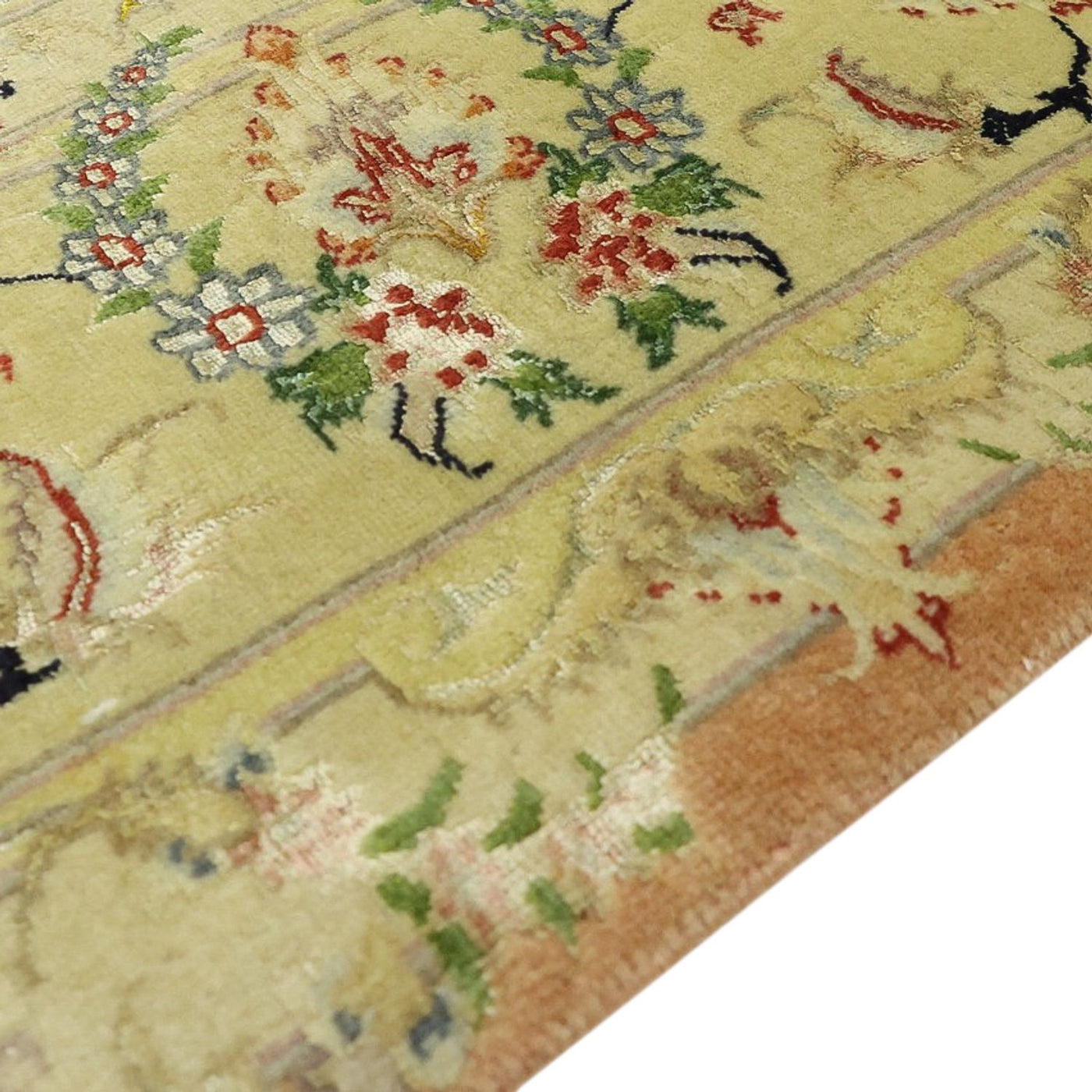 Tabriz - 50 Raj Tapijt 188x153cm - Perzisch tapijt