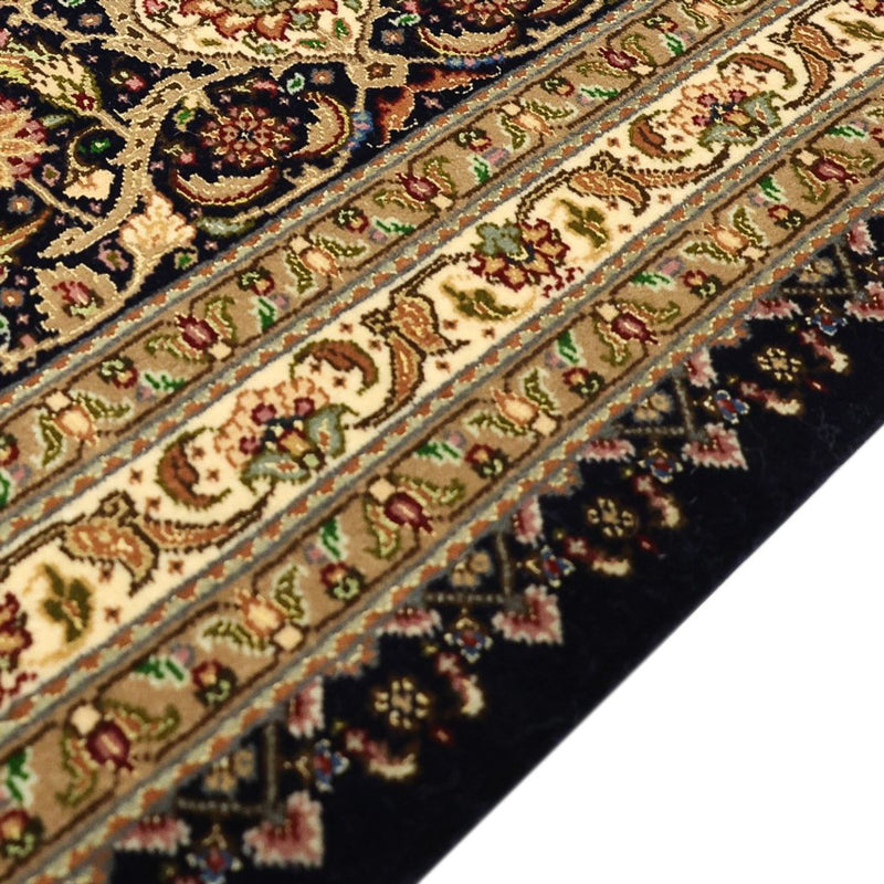 Perzisch tapijt - Tabriz - Royal - Koninklijke - 354 x 248 cm - donkerbruin