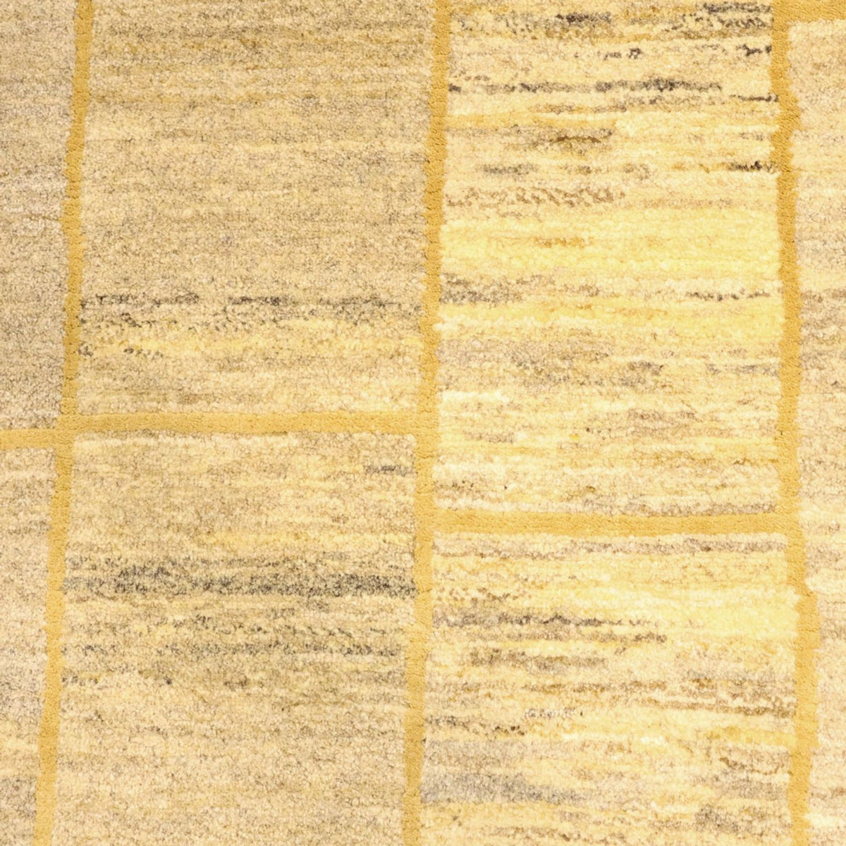 Gabbeh Tapijt - Loribaft Perzisch - 158 x 107 cm - beige