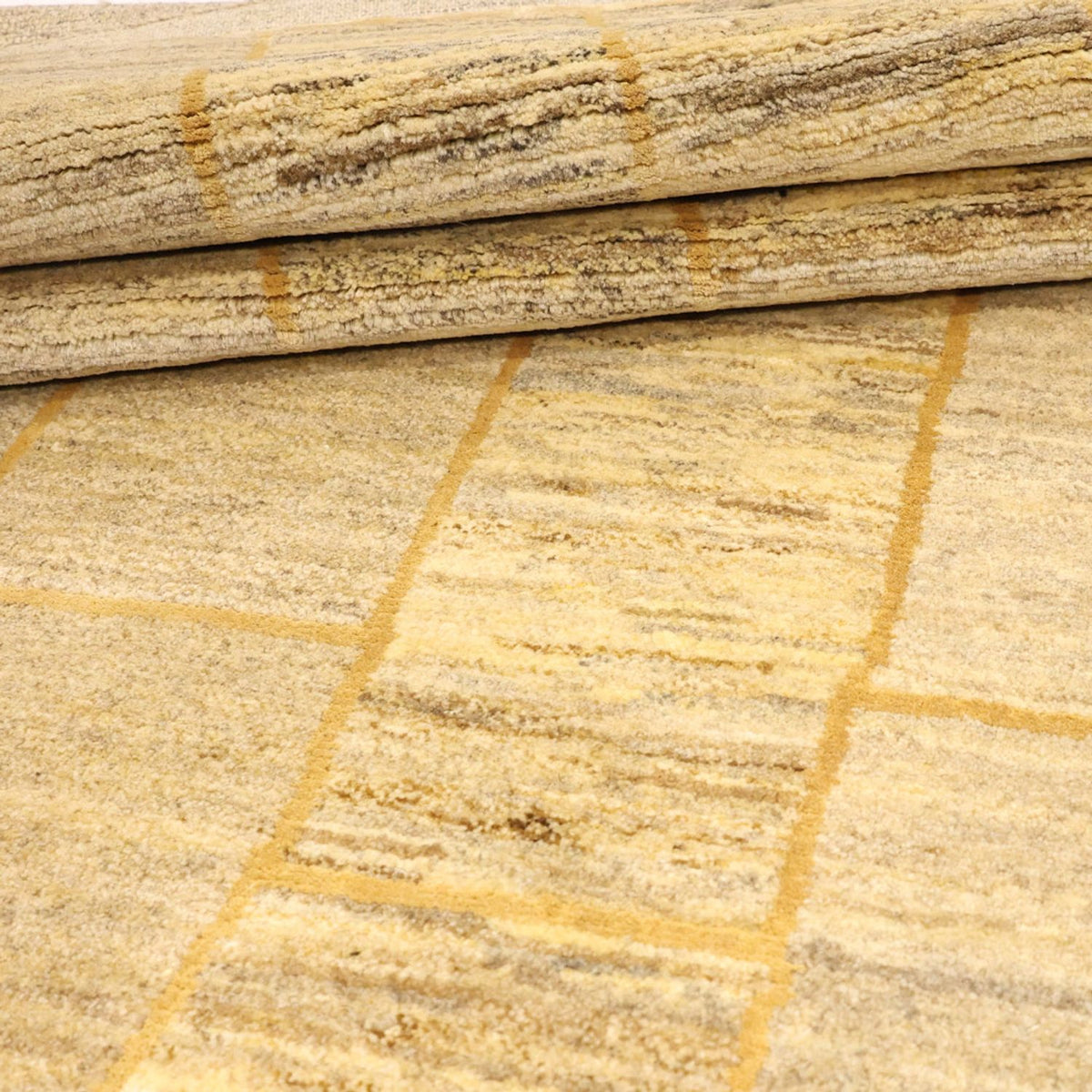 Gabbeh Tapijt - Loribaft Perzisch - 158 x 107 cm - beige