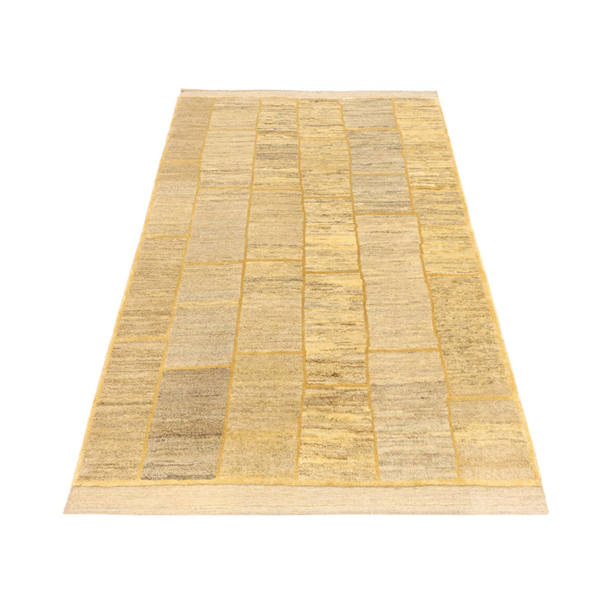 Gabbeh Tapijt - Loribaft Perzisch - 158 x 107 cm - beige