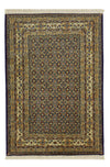 Moud Tapijt 99x146cm - Perzisch tapijt - Rechthoekig / Donkergroen / 99 x 146 cm Rechthoekig