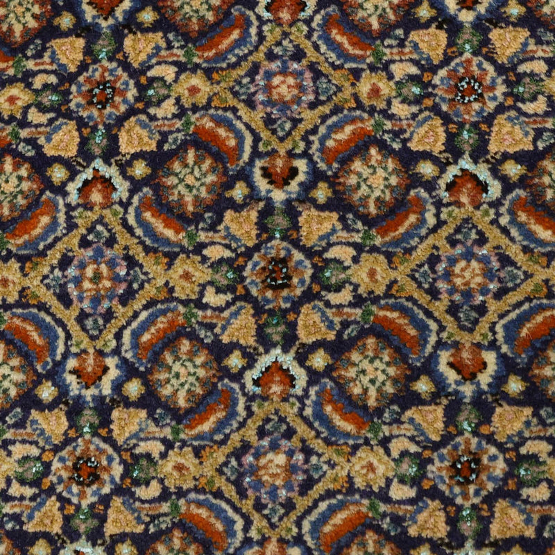 Perzisch tapijt - Klassiek - 146 x 99 cm - donkergroen